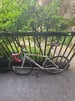 18 Speed mens size road bike with new tyres
