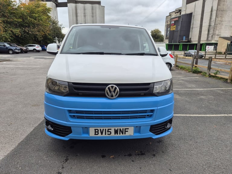2015 Volkswagen Transporter 2.0 TDI BlueMotion Tech 114PS Startline Van PANEL VAN Diesel Manual