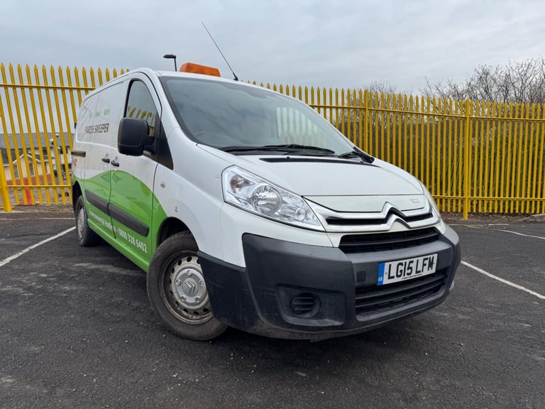 2015 Citroen Dispatch 1.6 1000 HDi FWD L1 H1 5dr PANEL VAN Diesel Manual