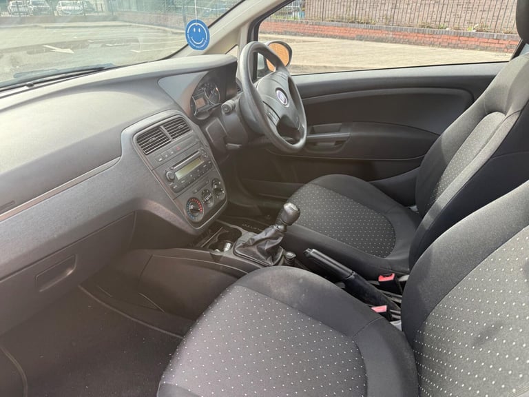 2008 Fiat Grande Punto 1.4 Active Euro 4 3dr HATCHBACK Petrol Manual