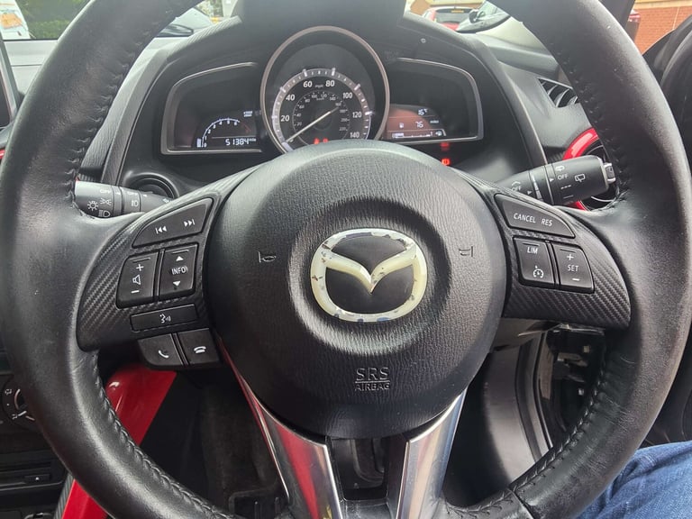2017 Mazda Mazda2 1.5 Red Edition 5dr HATCHBACK PETROL Manual