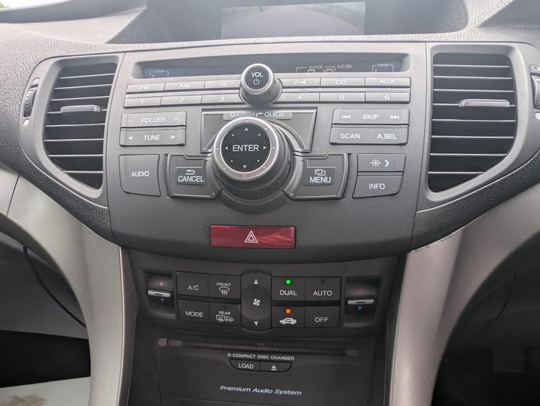 2008 Honda Accord 2.0 i-VTEC EX Saloon 4dr Petrol Auto Euro 5 (156 ps) Saloon Petrol Automatic