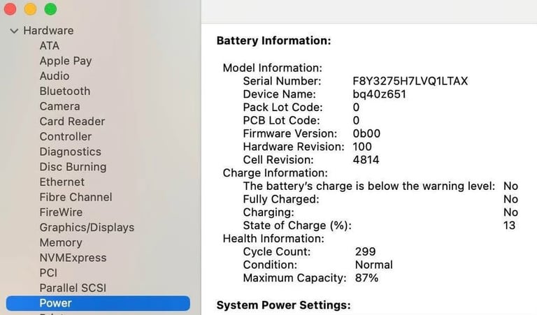 Apple MacBook Pro 14-inch (2023, M2 Pro / 16GB / 512GB SSD) - Excellent Condition, No Charger