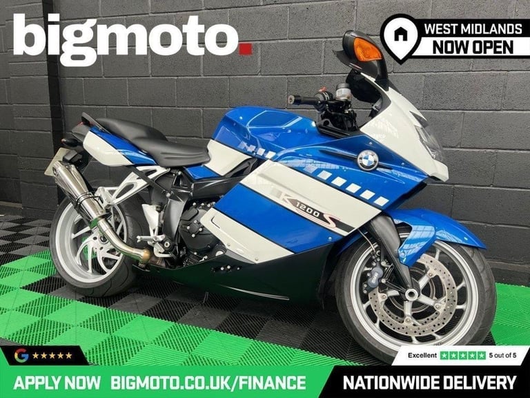 2006 06 BMW K 1200 S 1157CC