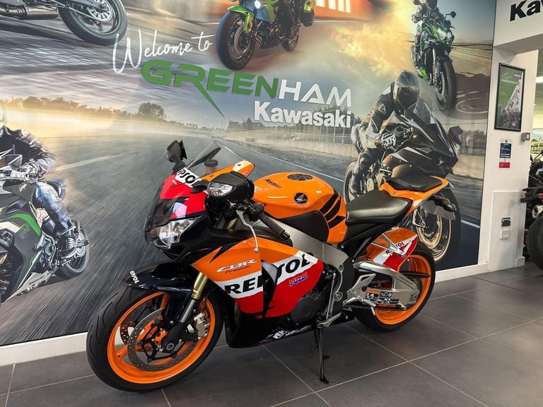 2011 Honda CBR1000RR Fireblade 1000