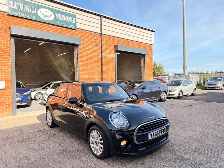 2015 MINI Hatch 1.5 Cooper D Euro 6 (s/s) 5dr HATCHBACK Diesel Manual