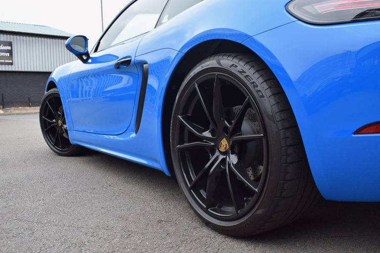 2021 Porsche 718 Cayman 2.0T PDK Euro 6 (s/s) 2dr COUPE Petrol Automatic