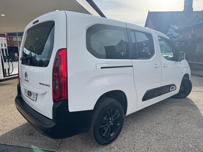 2020 Citroen Berlingo BLUEHDI FLAIR XL S/S MPV Diesel Manual