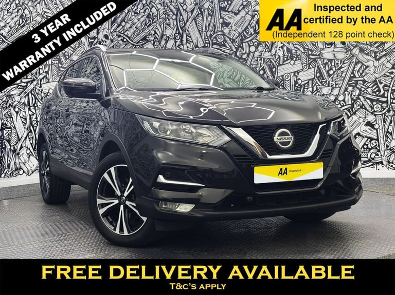 image for 2020 Nissan Qashqai 1.3 DIG-T N-Connecta SUV 5dr Petrol DCT Auto Euro 6 (s/s) (160 ps) HATCHBACK ...