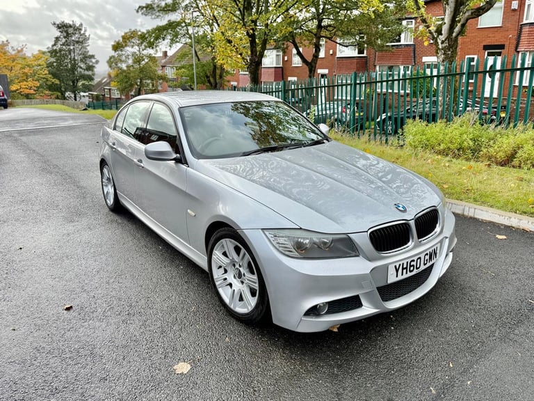 2011 BMW 320D M Sport 184 LCI 2L 6 Speeds. 