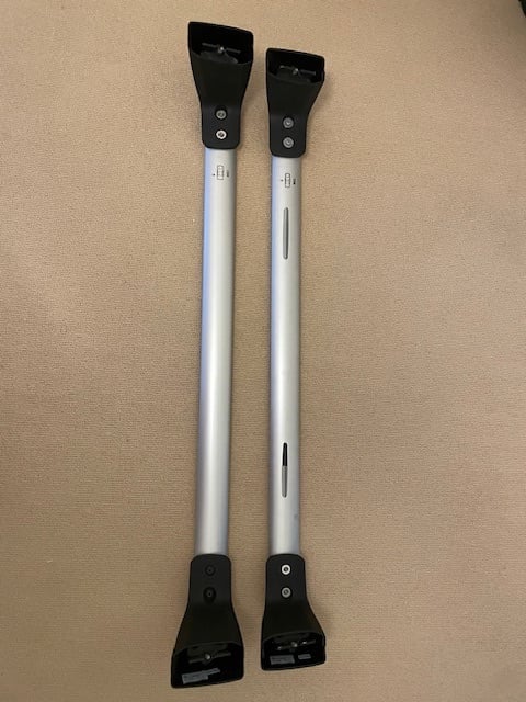 ROOF BARS The C209/A209 Mercedes-Benz CLK-Class CLASSIC OEM PRODUCT SALE 