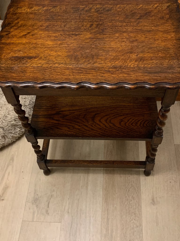 Antique side table 