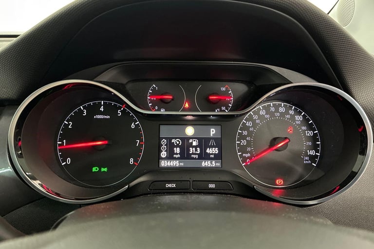 2019 Vauxhall Crossland X 1.2 Turbo Elite Nav SUV 5dr Petrol Auto Euro 6 (s/s) (130 ps) HATCHBACK...