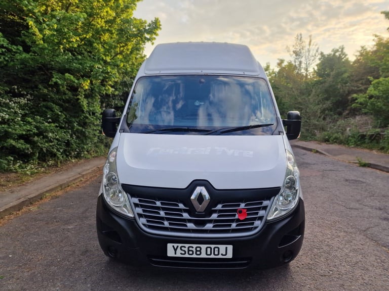 Renault, MASTER, Panel Van, 2018, Manual, 2298 (cc)