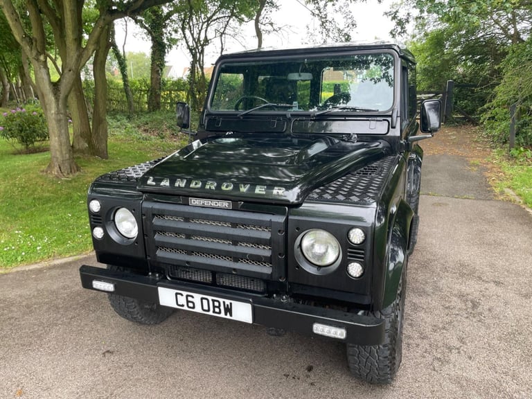 1999 Land Rover Defender 90 2.5 TD5 PANEL VAN DIESEL Manual