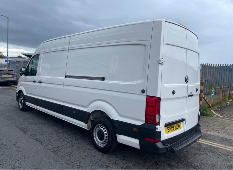 2019 Volkswagen Crafter 2.0 TDI 140PS Startline High Roof Van PANEL VAN Diesel Manual
