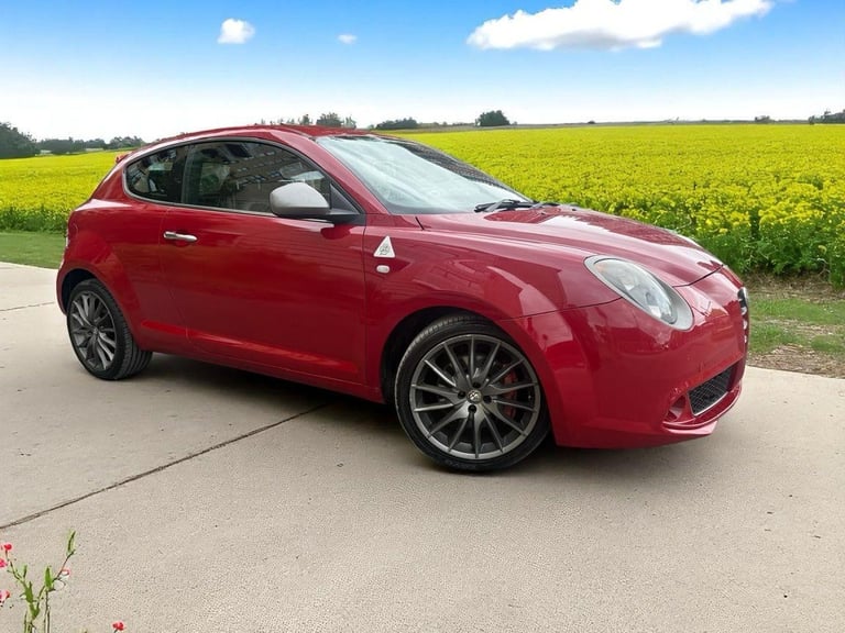 2010 Alfa Romeo MiTo 1.4 TB MultiAir Cloverleaf Euro 5 (s/s) 3dr HATCHBACK Petrol Manual