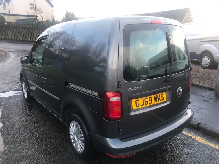 2019 Volkswagen Caddy 2.0 TDI C20 Trendline SWB Euro 6 (s/s) 5dr PANEL VAN Diesel Manual