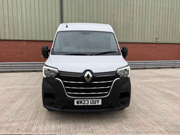 2023 Renault Master LM35dCi 135 Business+ Medium Roof Van LWB 2023 23 Plate PANEL VAN Diesel Manual
