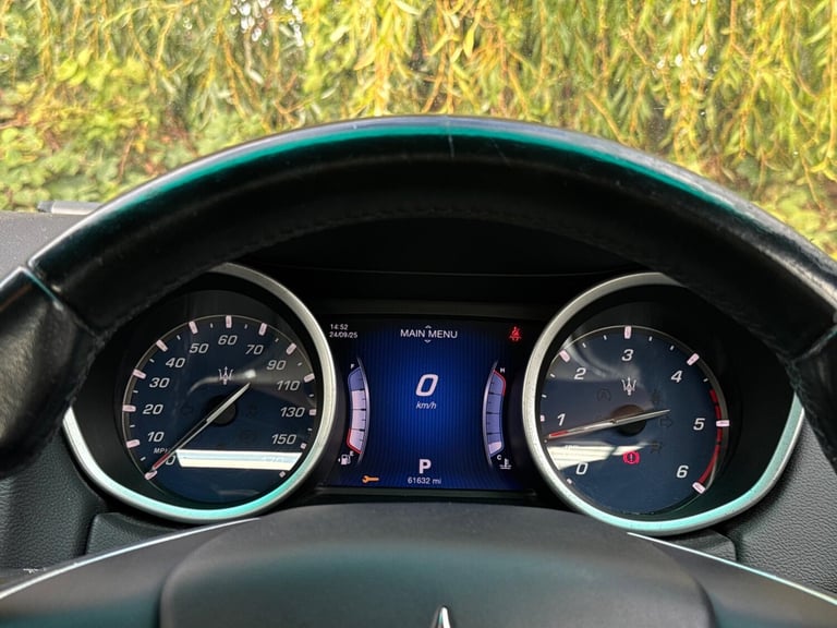 2016 Maserati Ghibli 3.0D V6 ZF Euro 5 (s/s) 4dr Diesel Automatic