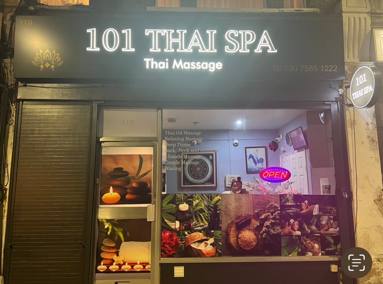Best Thai, relaxing & deep tissue in Battersea & Clapham!! 