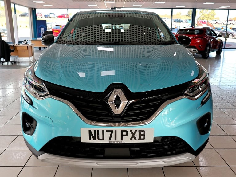 2021 Renault Captur 1.3 Iconic TCE 5DR Hatch Petrol Hatch Petrol Automatic