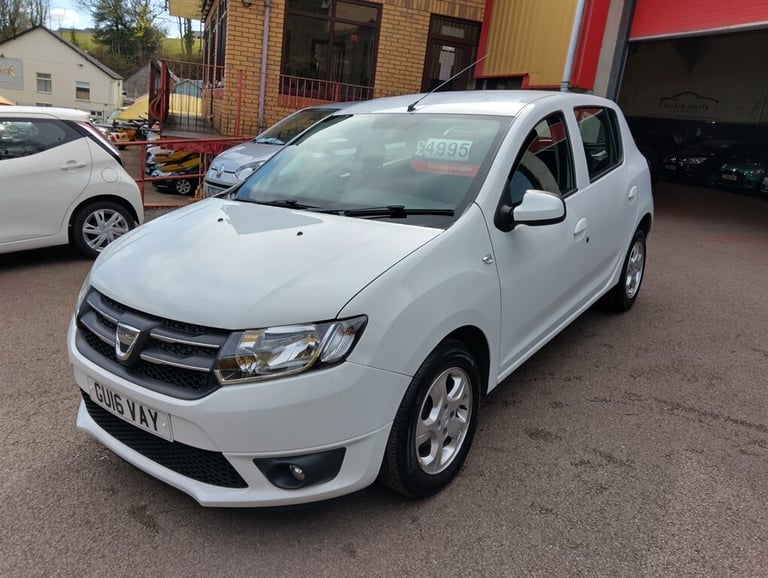 image for 2016 Dacia Sandero LAUREATE TCE Hatchback Petrol Manual