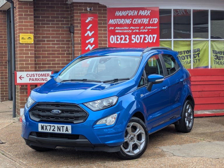 2022 Ford Ecosport 1.0 EcoBoost 125 ST-Line 5dr** Ford SYNC 3 nav system with