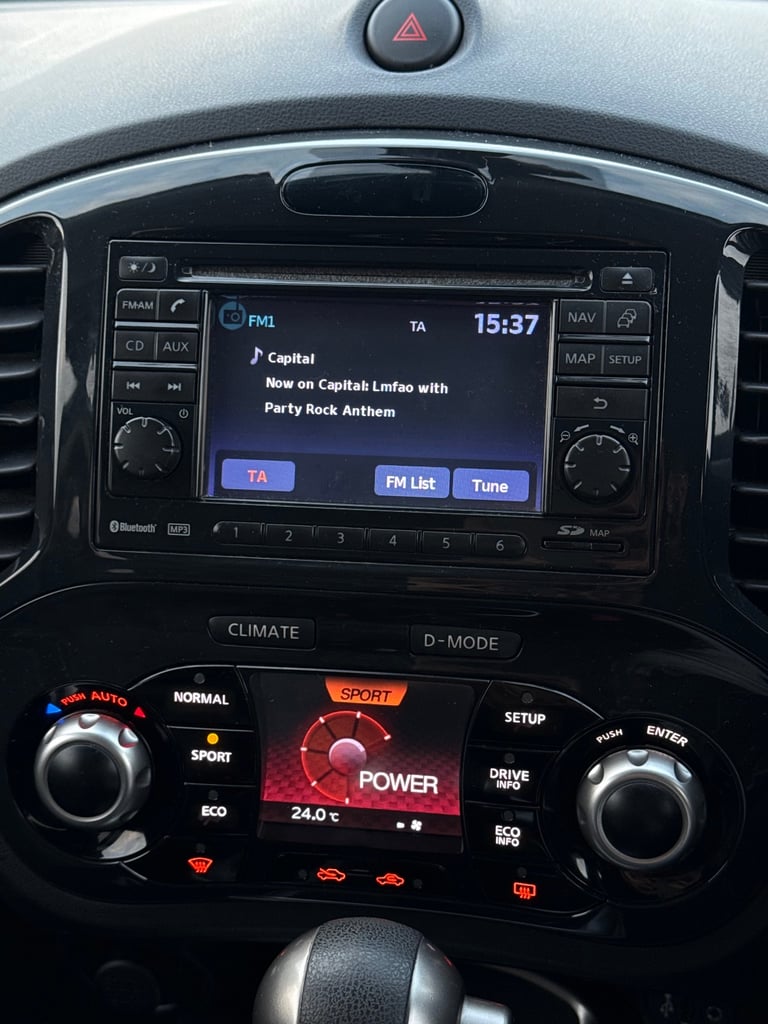 Nissan Juke Tekna 2012 Automatic 80k