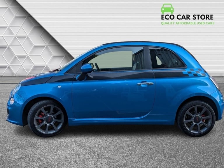 2015 Fiat 500C 0.9 TwinAir S Convertible 2dr Petrol Manual Euro 6 (s/s) (105 ps) £20/Year  Conver...
