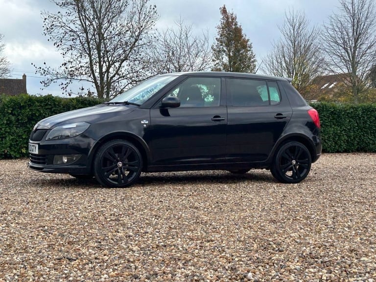 2013 13 SKODA FABIA 1.2 MONTE CARLO HATCHBACK 5DR PETROL MANUAL EURO 5 (69 PS)