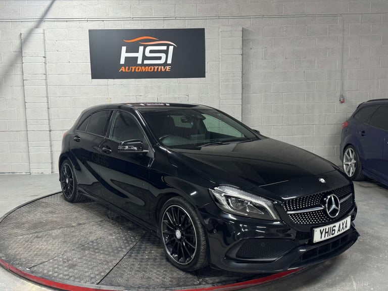 2016 Mercedes-Benz A-Class A200d AMG Line Premium 5dr Auto HATCHBACK DIESEL Automatic