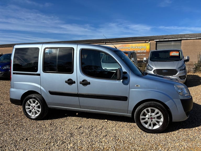 FIAT DOBLO WHEELCHAIR ACCESSIBLE VEHICLE WAV 1.4 Doblo 1.4 Dynamic 2011