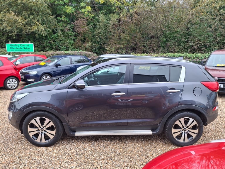 2016 Kia Sportage 1.7 CRDi EcoDynamics 4 SUV 5dr Diesel Manual 2WD Euro 6 (s/s)