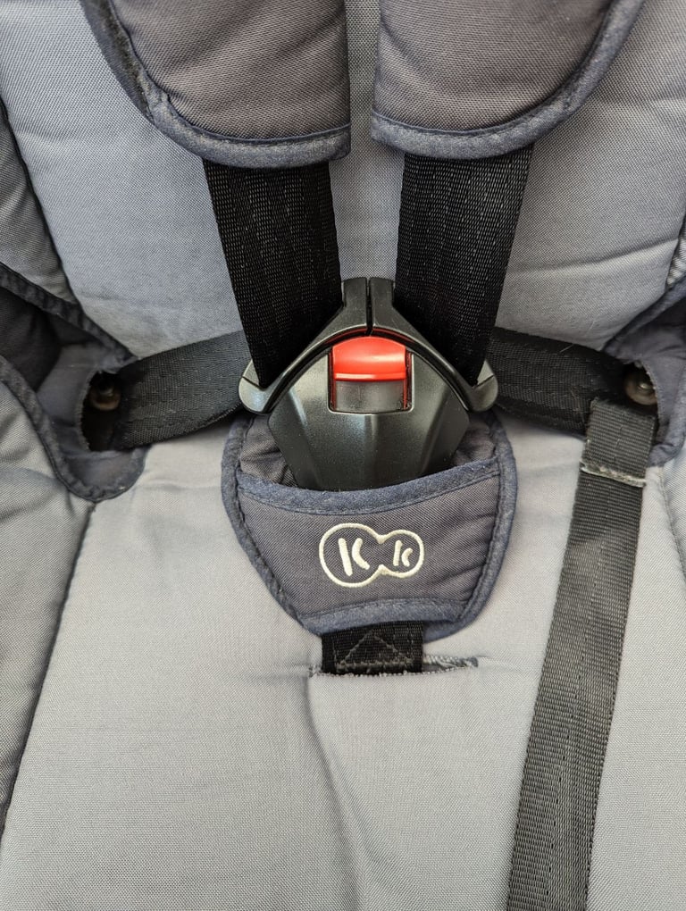 Kinderkraft Safety Fix Child Car Seat With Isofix