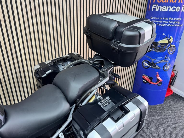2023 73 Triumph Tiger 1200 GT Explorer - LUGGAGE - BREMBO - REAR RADAR