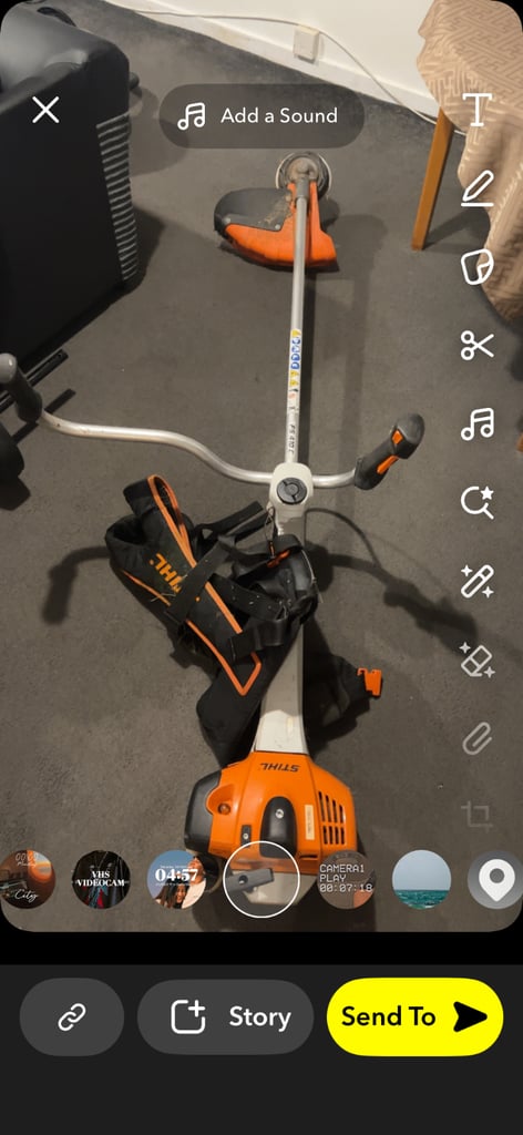 image for Stihl fs 410c strimmer