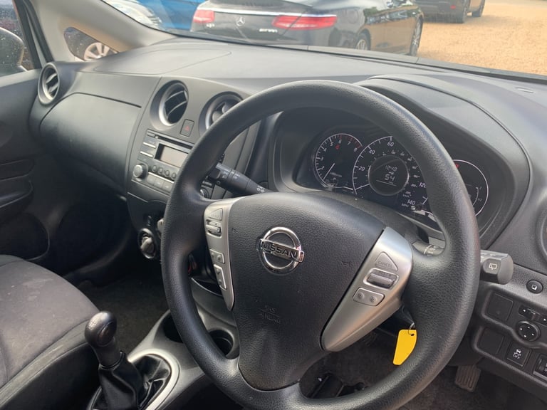 2015 Nissan Note 1.2 Visia 5dr MPV Petrol Manual