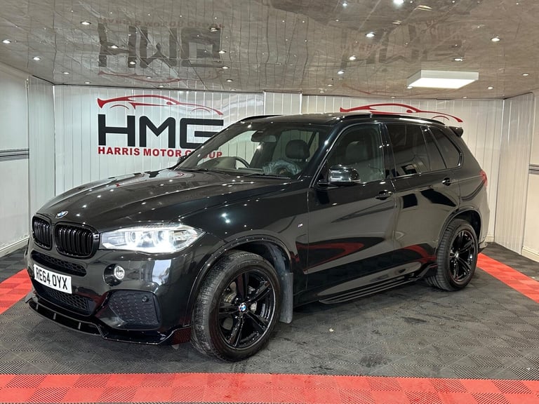  BMW X5 2.0 25d M Sport Auto xDrive Euro 6 (s/s) 5dr Diesel Automatic
