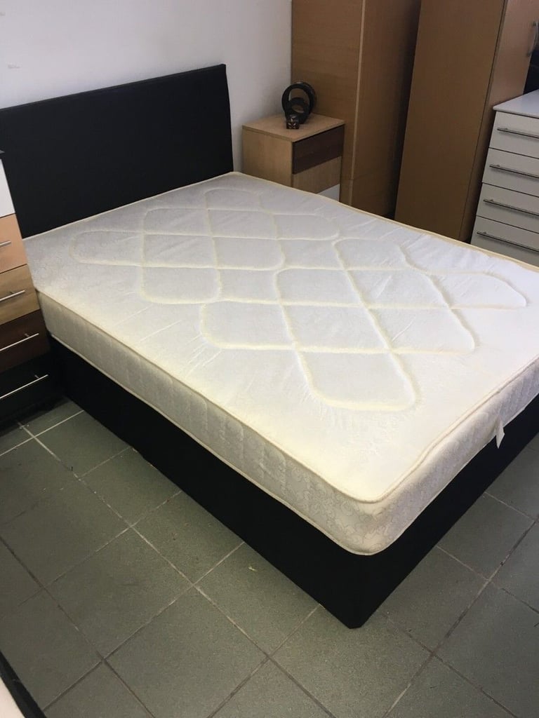 German Beds We are manufacturing UK best quality Beds  in reasonable prices🔥 With MatTress