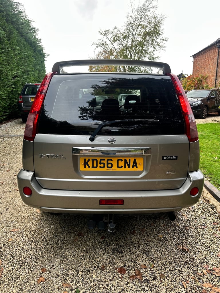 2006 Nissan X-Trail 2.2 dCi 136 Columbia 5dr ESTATE Diesel Manual