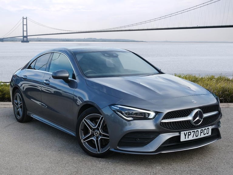 image for 2020 Mercedes-Benz CLA 200 AMG Line Premium Plus 4dr Tip Auto Coupe Petrol Automatic