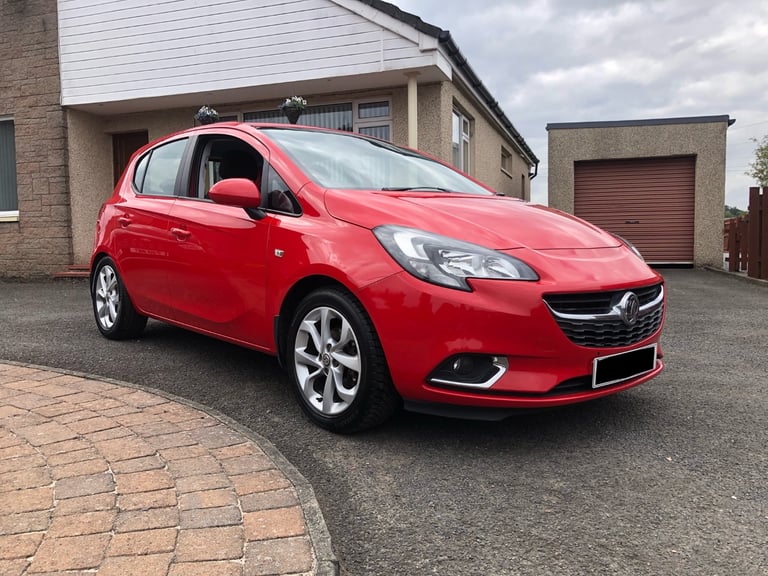 VAUXHALL CORSA 1.4 E/F SRI(2 OWNERS,82K,FSH,GOOD MOT,£35 TAX,IDEAL FIRST CAR)