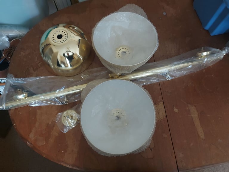 Pool snooker Light rail fixture with 3 lamps
