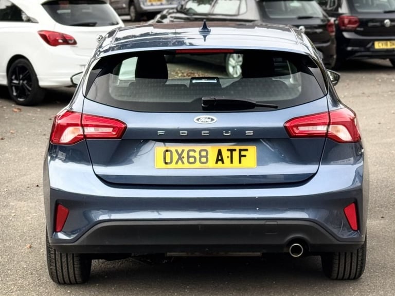 2019 Ford Focus 1.5 EcoBlue 120 Zetec 5dr Auto HATCHBACK DIESEL Automatic