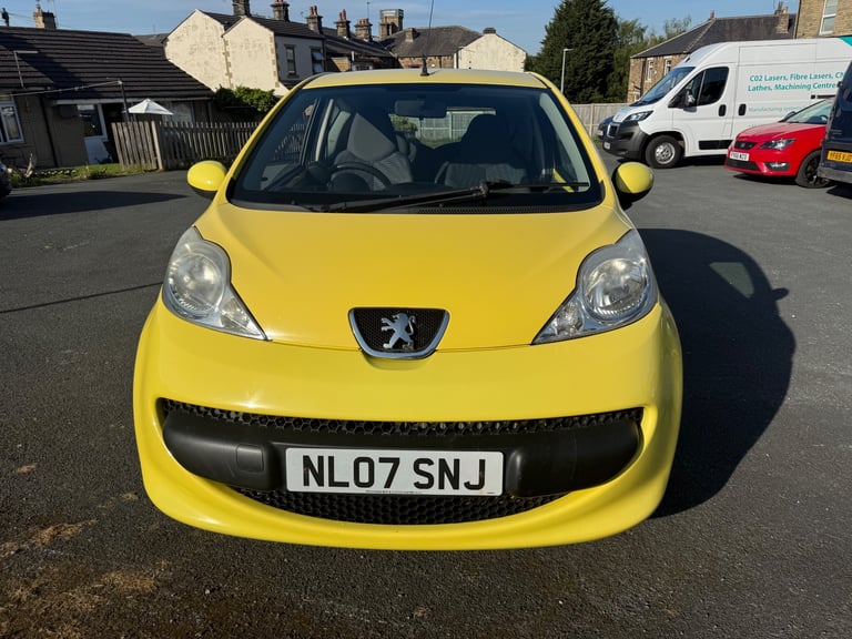 Peugeot, 107, Hatchback, 2007, Manual, 998 (cc), 3 doors
