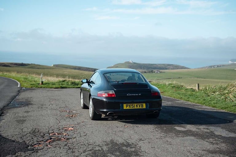 2001 Porsche 911 (996) Carrera 4 COUPE Petrol Manual