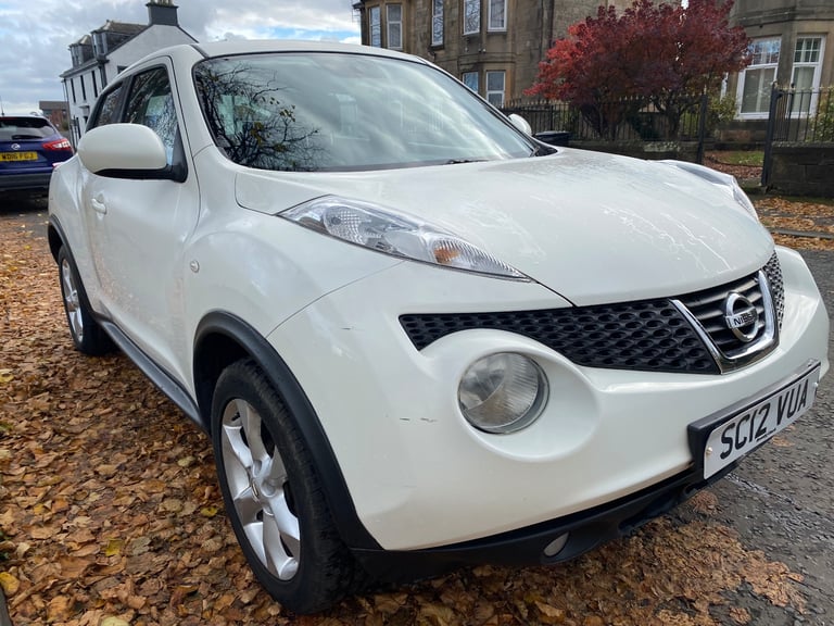 Nissan, JUKE, Hatchback, 2012, Manual, 1598 (cc), 5 doors