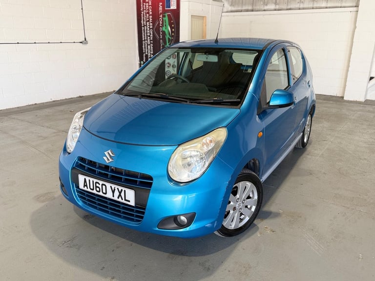 2010 Suzuki Alto 1.0 12V SZ4 Euro 5 5dr HATCHBACK Petrol Manual