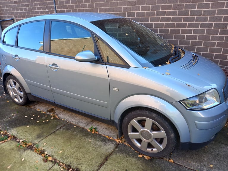 Audi, A2, Hatchback, 2004, Manual, 1390 (cc), 5 doors